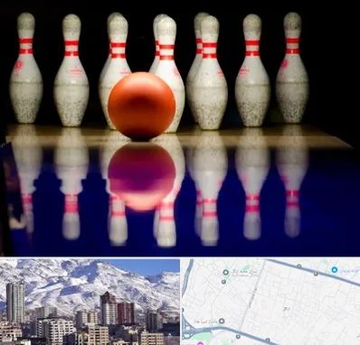 زمین بولینگ در ازگل