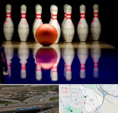 زمین بولینگ در یاغچیان تبریز