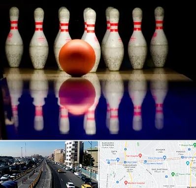 زمین بولینگ در پیروزی 