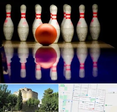 زمین بولینگ در مرداویج اصفهان