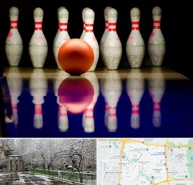 زمین بولینگ در باغ فیض