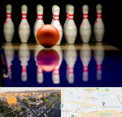 زمین بولینگ در تهرانپارس 