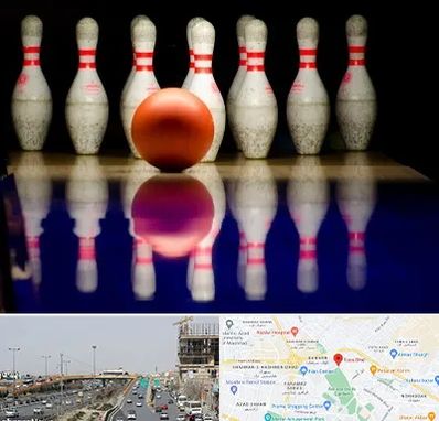 زمین بولینگ در بلوار توس مشهد 