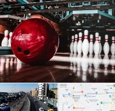 آموزشگاه بولینگ در پیروزی 