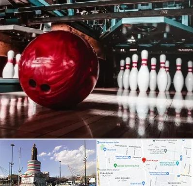 آموزشگاه بولینگ در کارگر جنوبی 