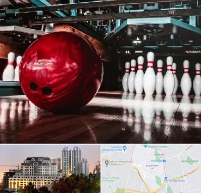 آموزشگاه بولینگ در فرشته 