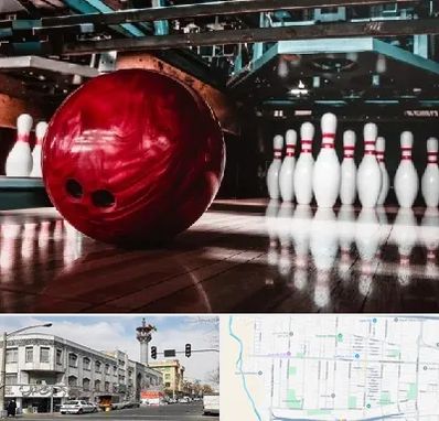 آموزشگاه بولینگ در 17شهریور