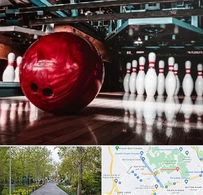 آموزشگاه بولینگ در قدوسی غربی شیراز