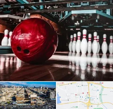 آموزشگاه بولینگ در شهرک راه آهن