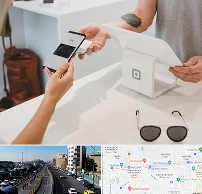 فروشگاه موبایل در پیروزی 