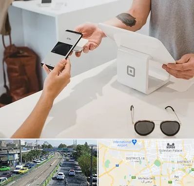 فروشگاه موبایل در جنوب تهران 