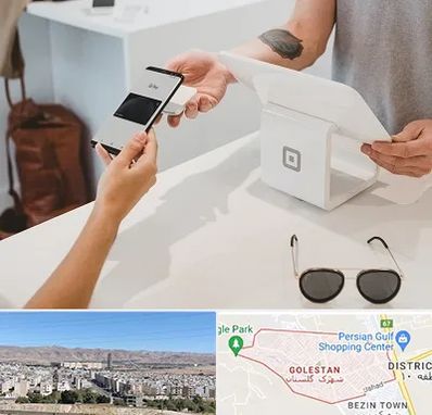 فروشگاه موبایل در شهرک گلستان شیراز