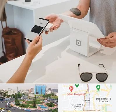 فروشگاه موبایل در ونک 