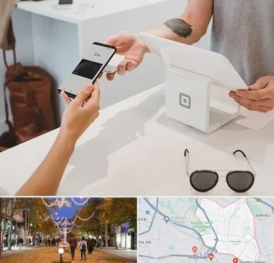 فروشگاه موبایل در ولیعصر ارومیه