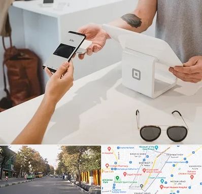 فروشگاه موبایل در شریعتی 