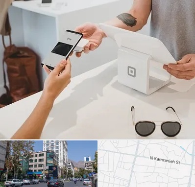 فروشگاه موبایل در کامرانیه