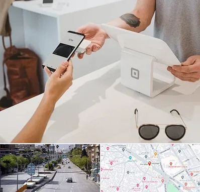 فروشگاه موبایل در خیابان زند شیراز