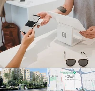 فروشگاه موبایل در آپادانا