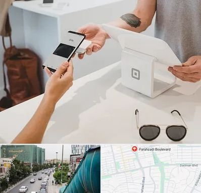 فروشگاه موبایل در بلوار فرحزادی