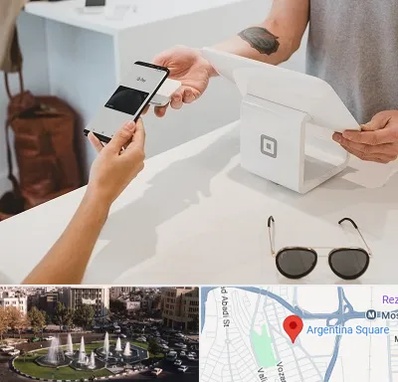 فروشگاه موبایل در آرژانتین