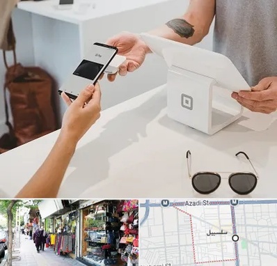 فروشگاه موبایل در سلسبیل