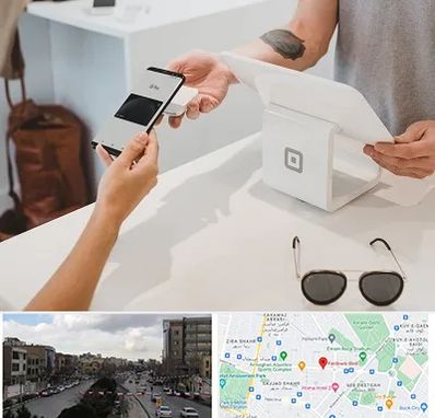 فروشگاه موبایل در بلوار فردوسی مشهد 