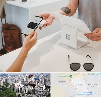 فروشگاه موبایل در ولنجک 