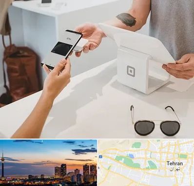 فروشگاه موبایل در غرب تهران 