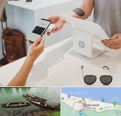 فروشگاه موبایل در بندر انزلی