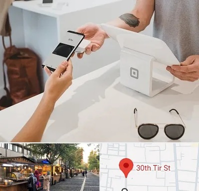 فروشگاه موبایل در سی تیر