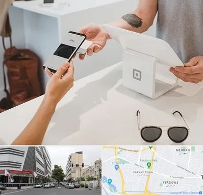 فروشگاه موبایل در بلوار فردوس 