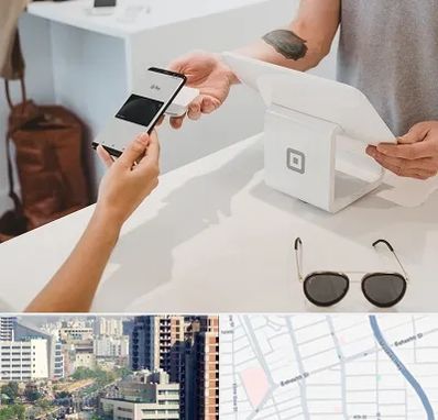 فروشگاه موبایل در خیابان بهشتی