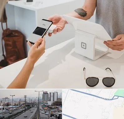 فروشگاه موبایل در بلوار ارتش