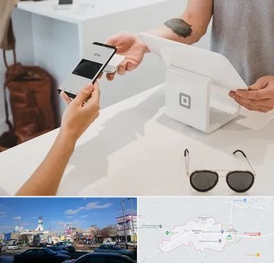 فروشگاه موبایل در ماهدشت کرج 