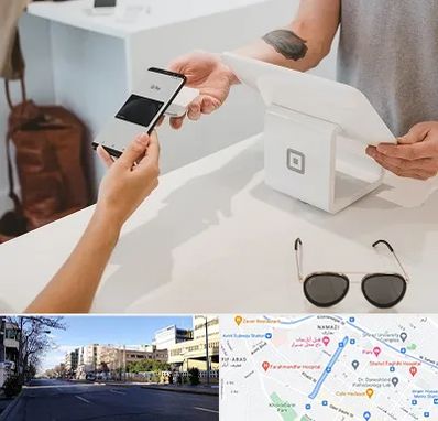 فروشگاه موبایل در خیابان ملاصدرا شیراز