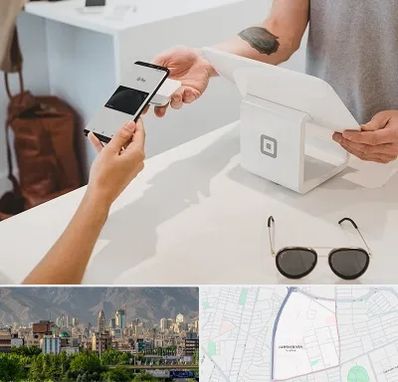 فروشگاه موبایل در جمشیدیه