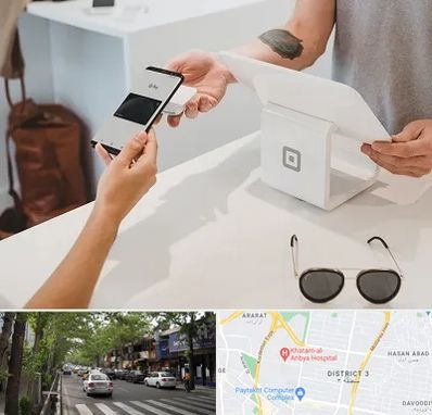 فروشگاه موبایل در ظفر 