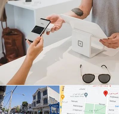 فروشگاه موبایل در افسریه 