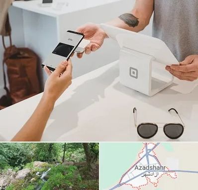 فروشگاه موبایل در آزادشهر