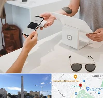 فروشگاه موبایل در فلکه گاز شیراز