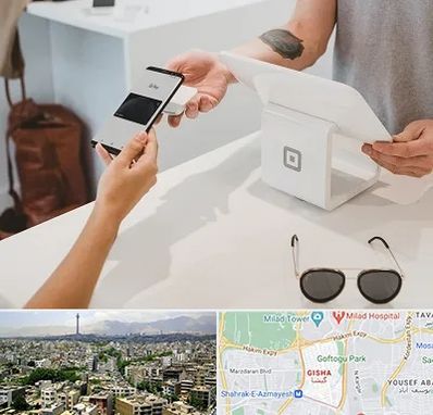 فروشگاه موبایل در گیشا 