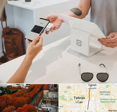 فروشگاه موبایل در ولیعصر 