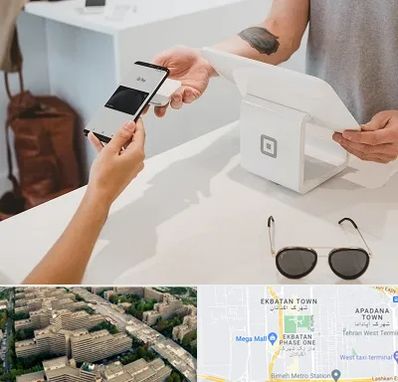 فروشگاه موبایل در اکباتان 