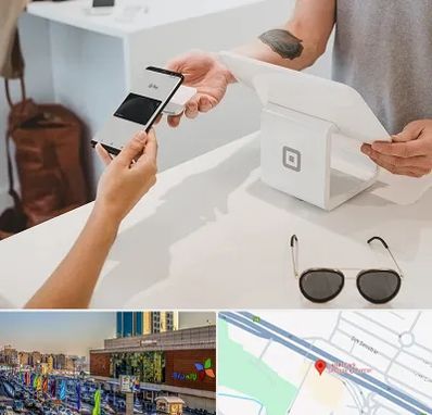 فروشگاه موبایل در لاله پارک تبریز