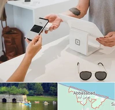 فروشگاه موبایل در عباس آباد