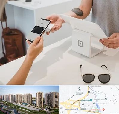 فروشگاه موبایل در المپیک 