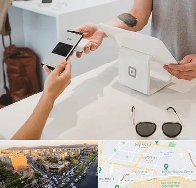 فروشگاه موبایل در تهرانپارس 