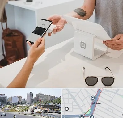 فروشگاه موبایل در هفت تیر