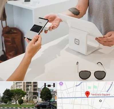 فروشگاه موبایل در میدان فردوسی تهران