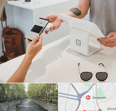 فروشگاه موبایل در زرگنده